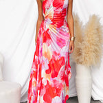 Violet & Grace™ | Pleated One-Shoulder Dress