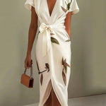Harper™ | Elegant Wrap Dress
