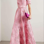 Aria™ | Dress with Short Puff Sleeves